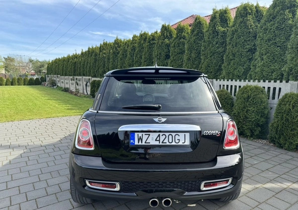 MINI Cooper S cena 35900 przebieg: 146700, rok produkcji 2010 z Nowe małe 211